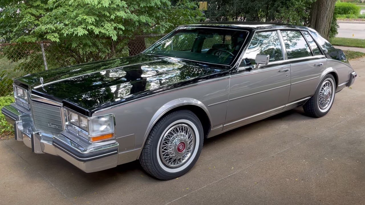 Прогулка по Cadillac Seville 1984 года с бывшим главным дизайнером Cadillac Уэйном Кейди