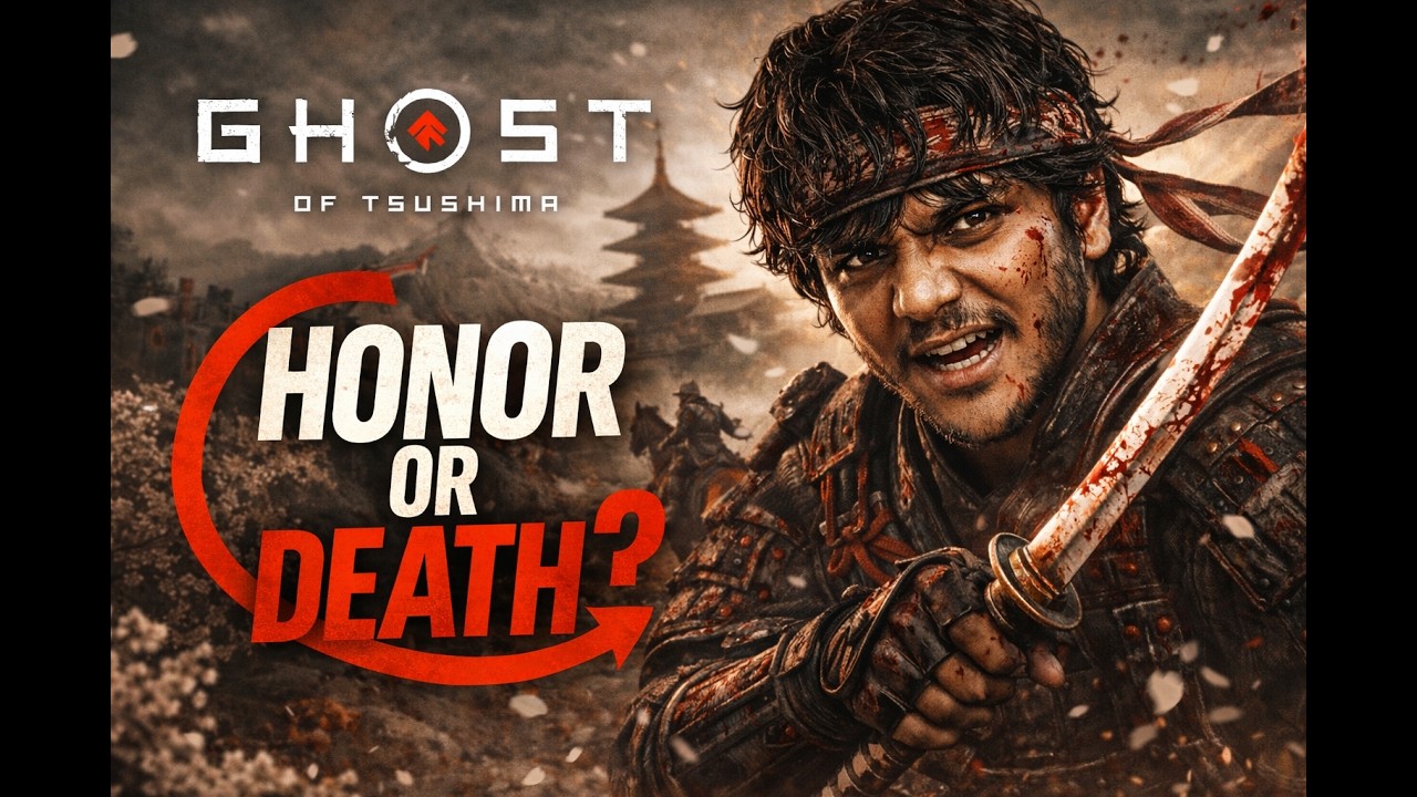 HONOR OR DEATH? ⚔️ Ghost of Tsushima Gameplay (INSANE Samurai Combat!)