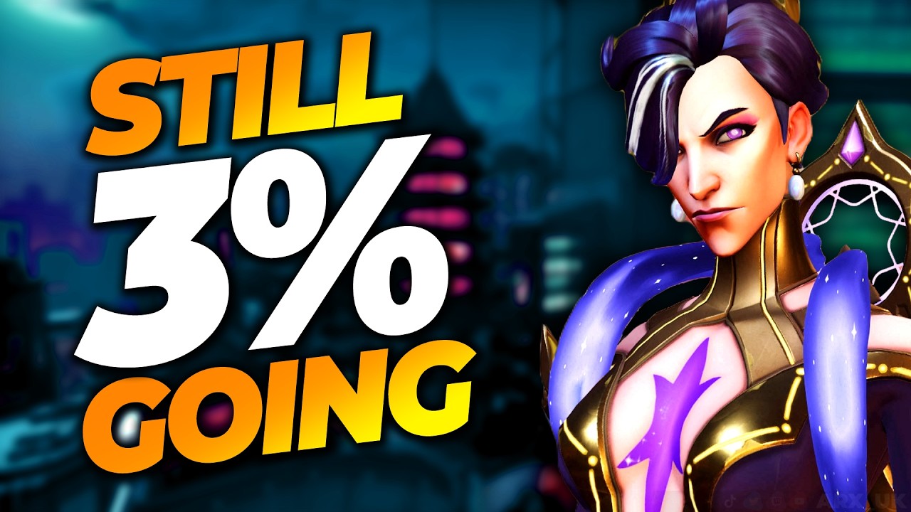 Experimenting with Moira builds after Three Tap Tommygun Nerfs (Overwatch Stadium)