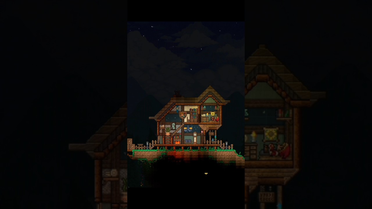 Terraria house building style #terraria #games
