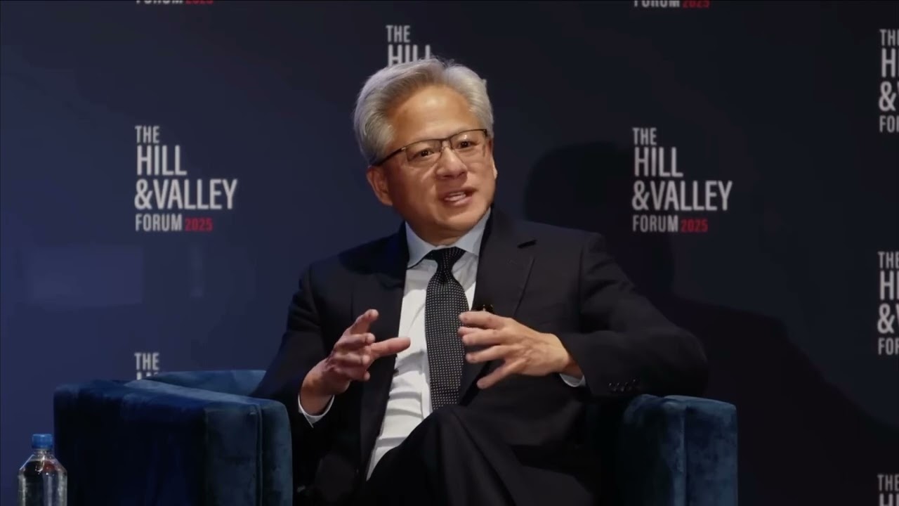 Jensen Huang on AI Factories