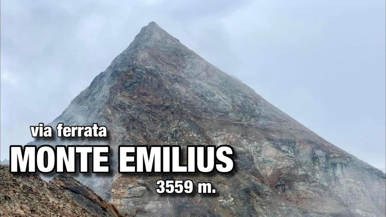 Via ferrata del Monte Emilius - Pila (AO). Agosto 2019