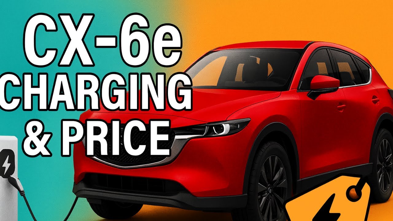 Mazda CX-6e &mdash; Charging & Price + Free PDF