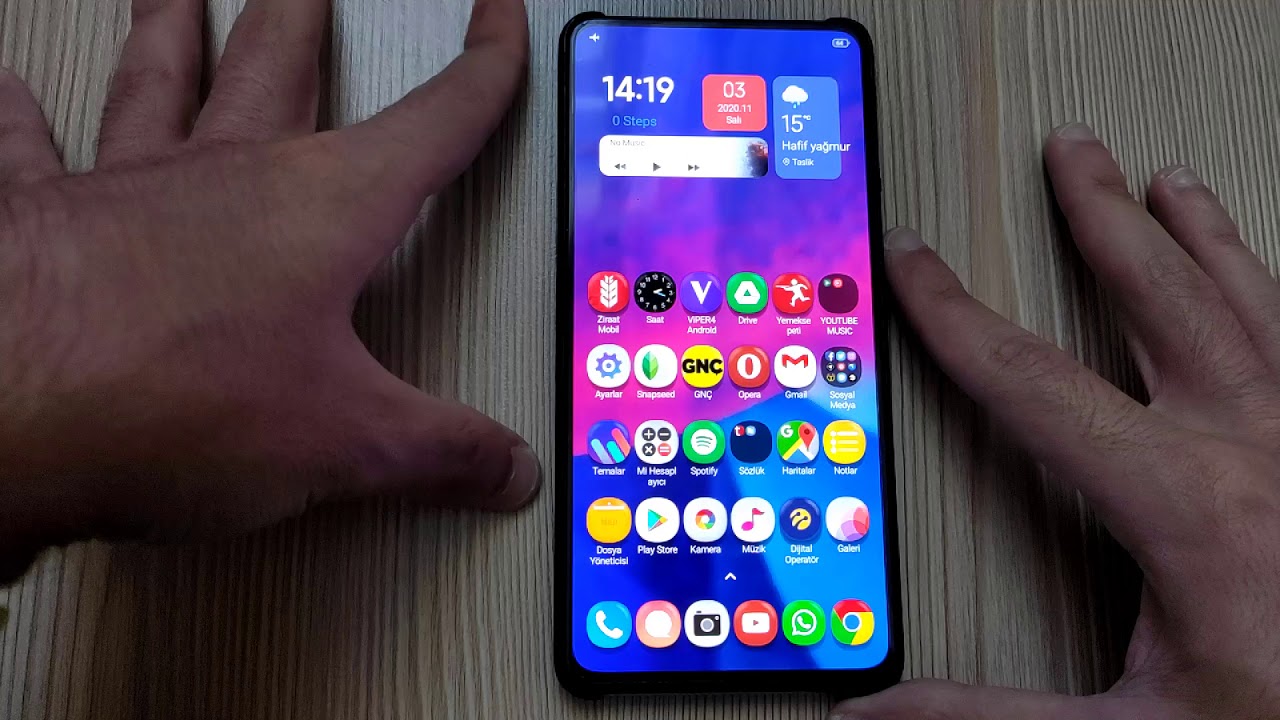 Xiaomi TWRP Sistem Güncelleme (IMEI'li Cihazlar)