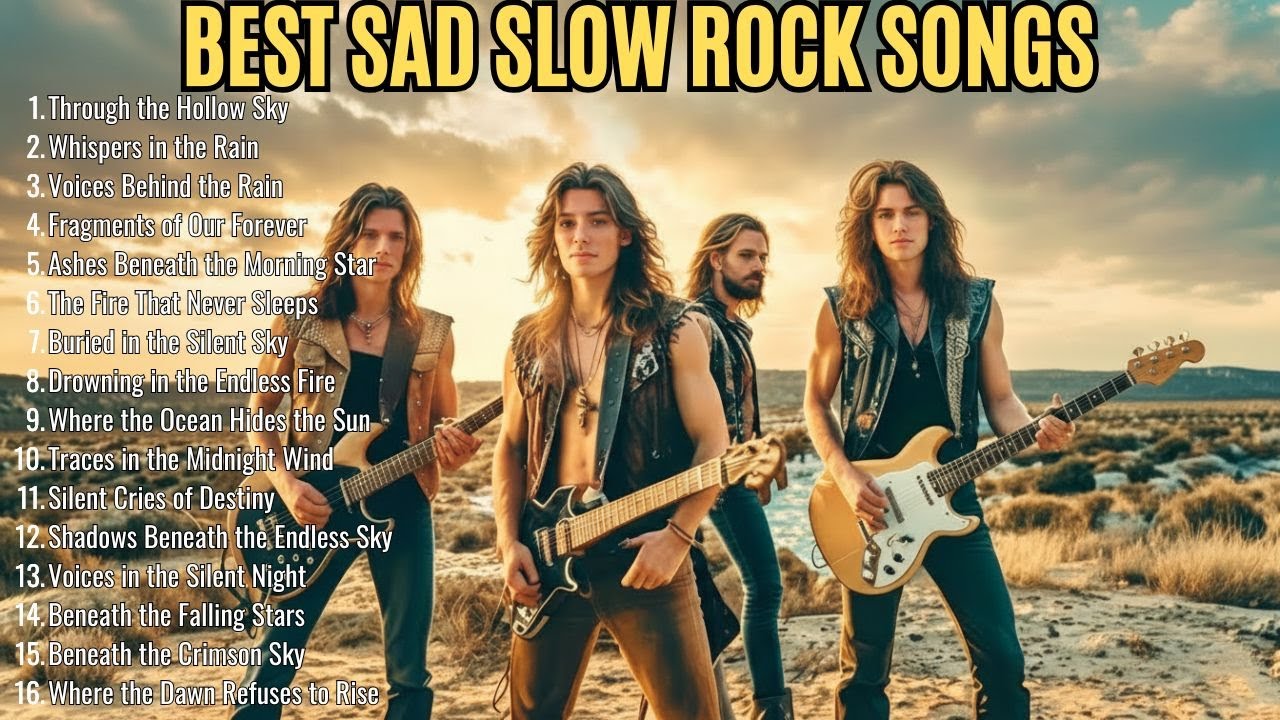 Steelheart, Bryan Adams, Whitesnake, Firehouse, Skid Row, Guns N Roses, Scorpions, Slow Rock 2026