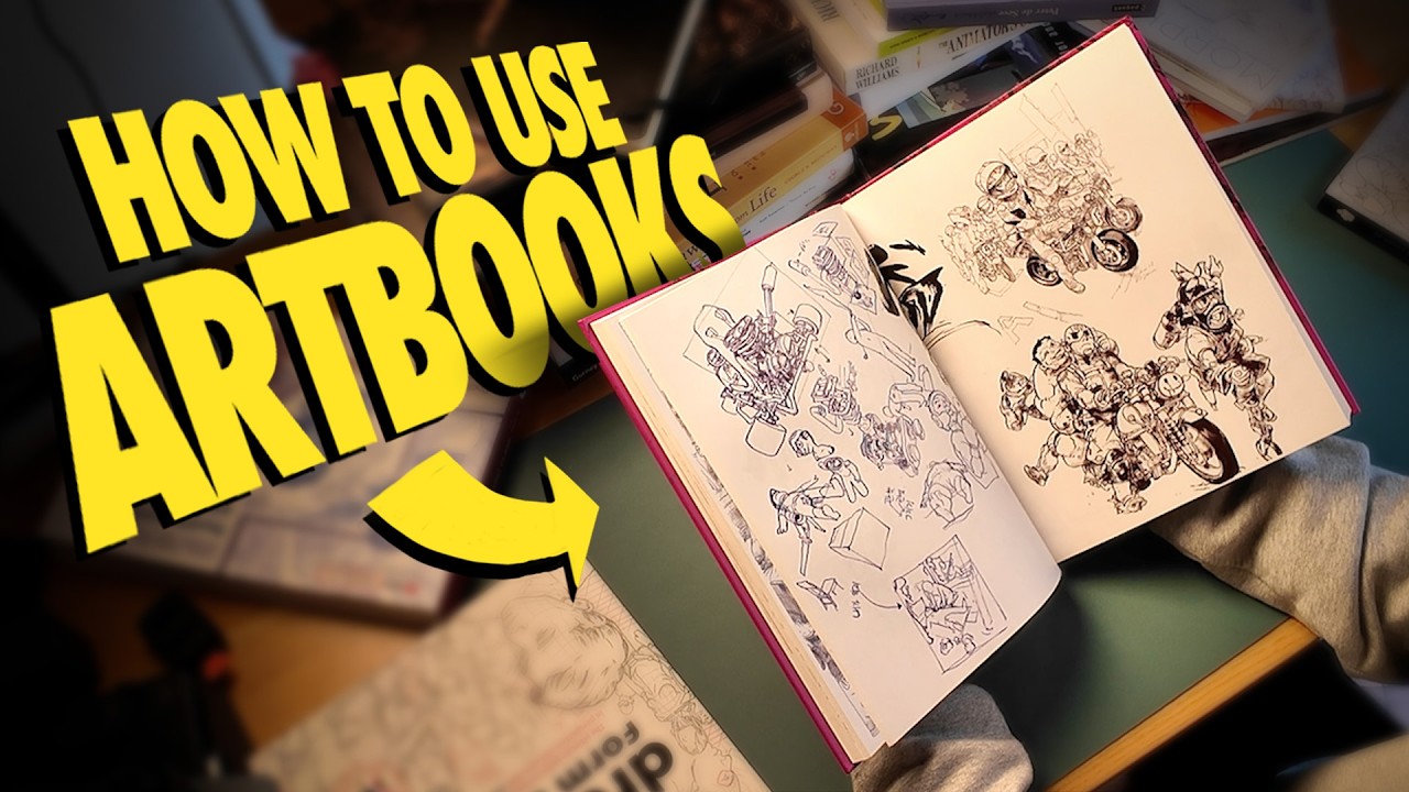 3 типа артбуков (и как ими пользоваться)