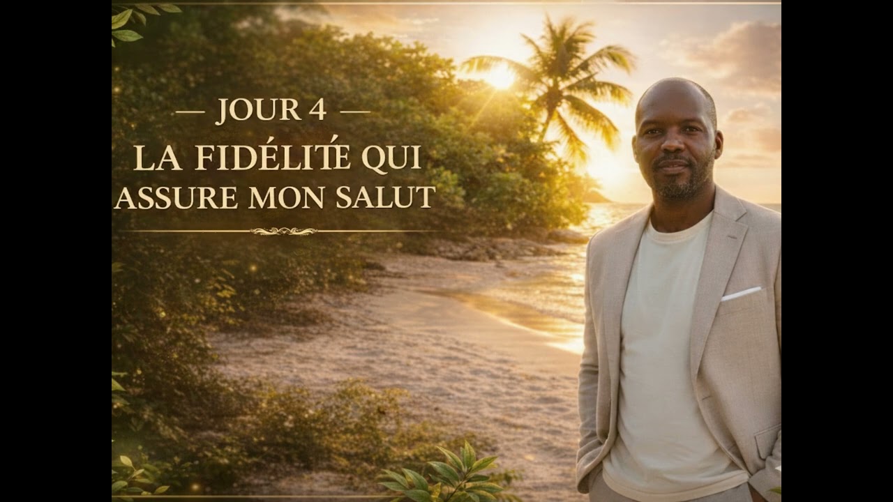 JOUR 4 — LA FIDÉLITÉ QUI ASSURE MON SALUT  Obou Serge H  Coach