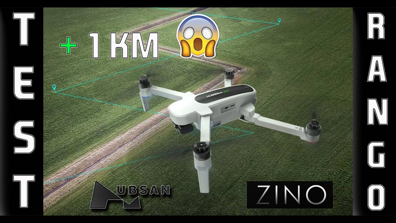 🚀💥HUBSAN ZINO💥🚀 😱TEST DE RANGO A MAS DE 1KM 😱CUMPLE LO QUE PROMETE❓✅