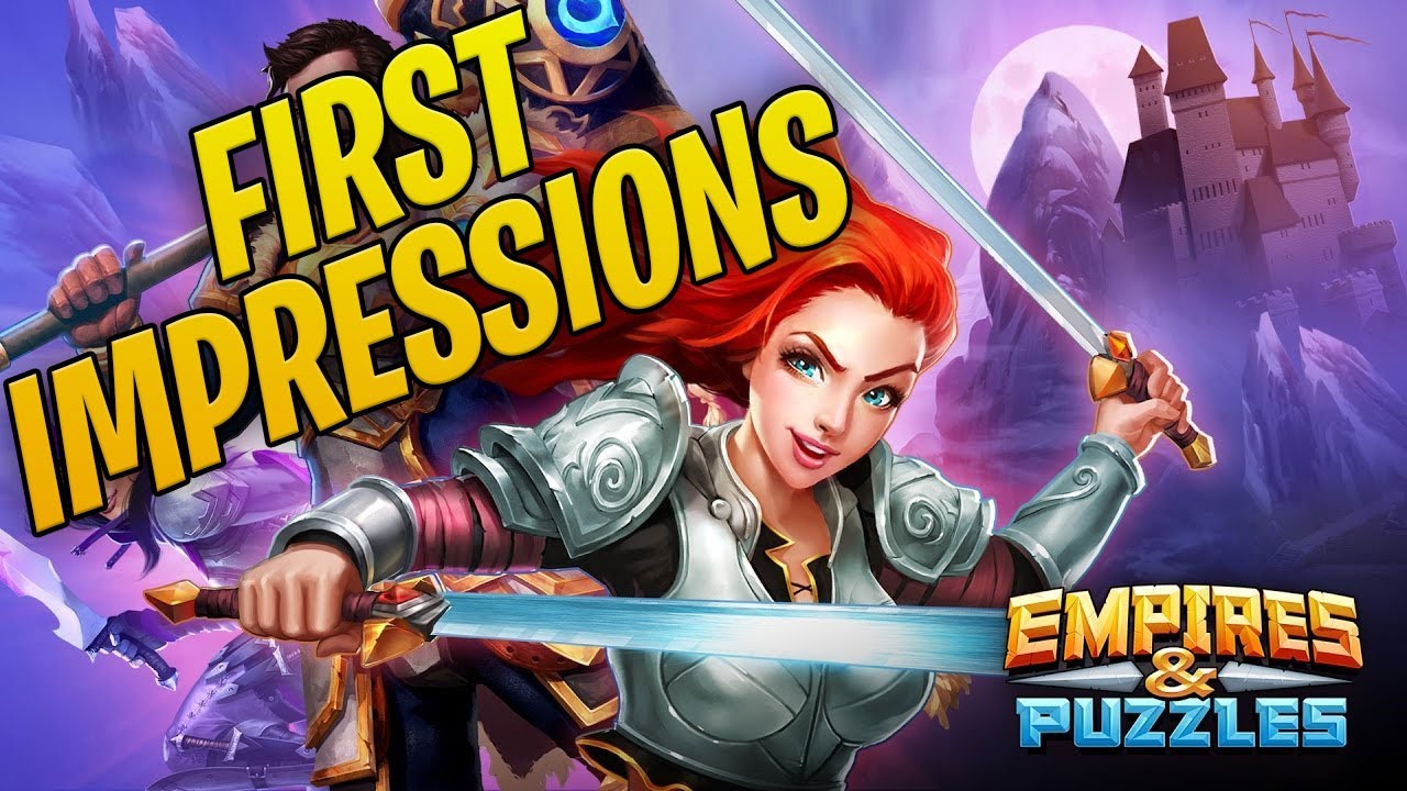 Empires & Puzzles: Match-3 RPG First Impressions: It's WAY More Fun Than You Think!