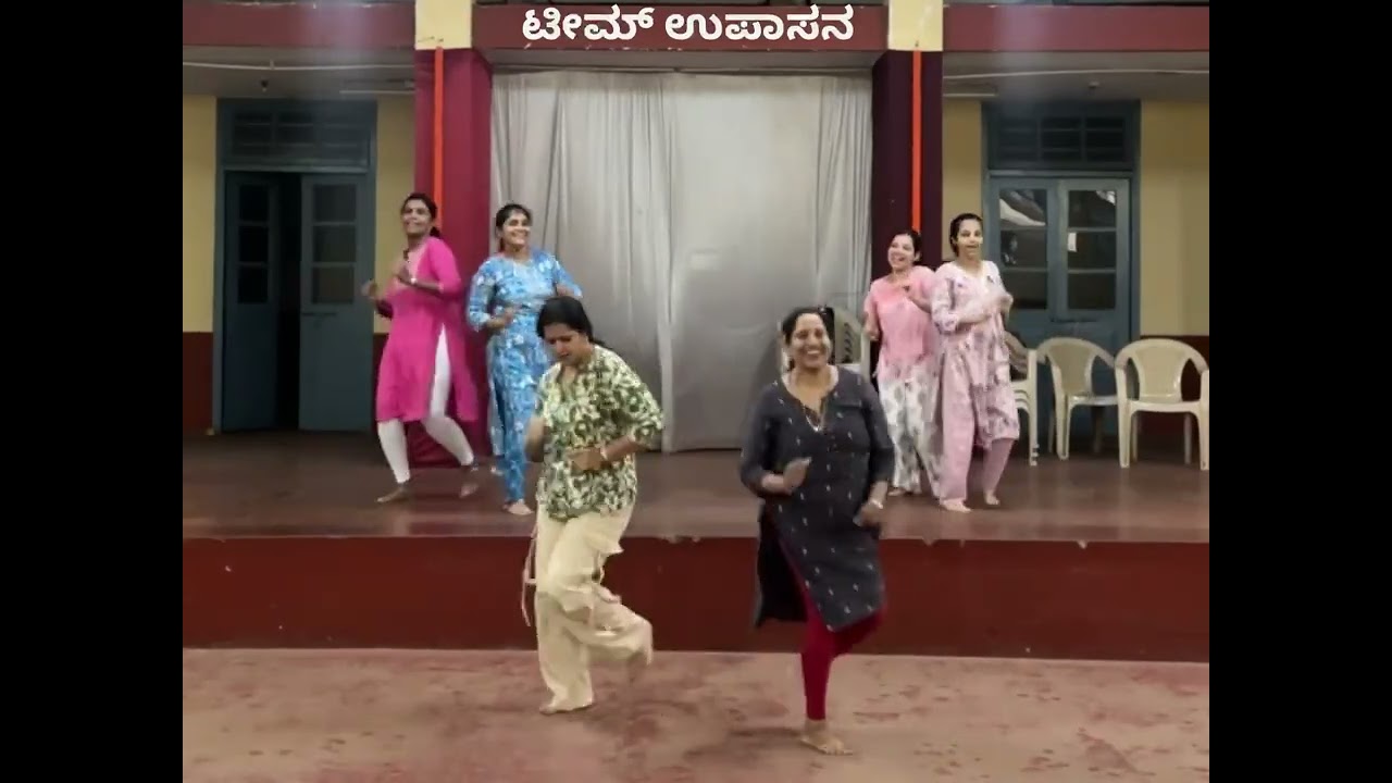 Nammura Santheli / Easy Dance steps 💃🏻
