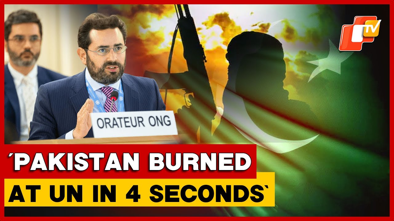 UN Lawyer Brands Pakistan As A State Sponsor Of Terror
