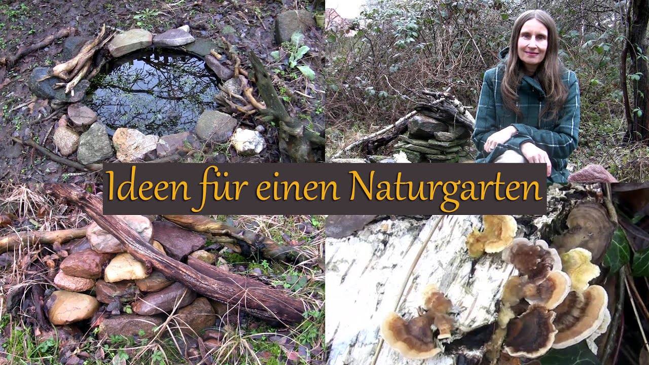 Ideen für den naturnahen Garten