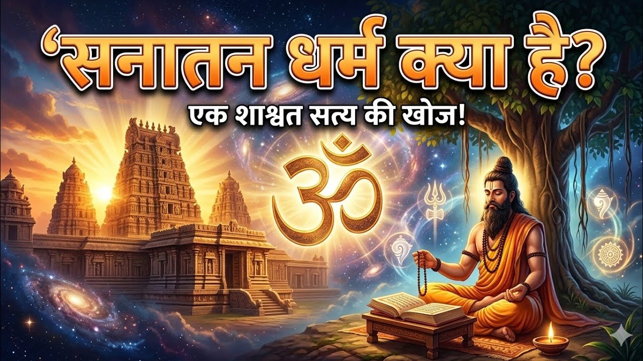 सनातन धर्म क्या है? | सनातन धर्म का असली मतलब और रहस्य | What is Sanatan Dharma?