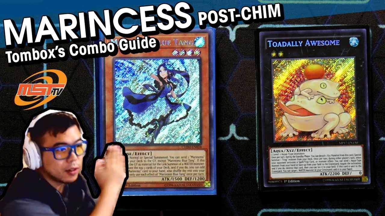 THE POST-CHIM Marincess Deck Combo Profile Explained