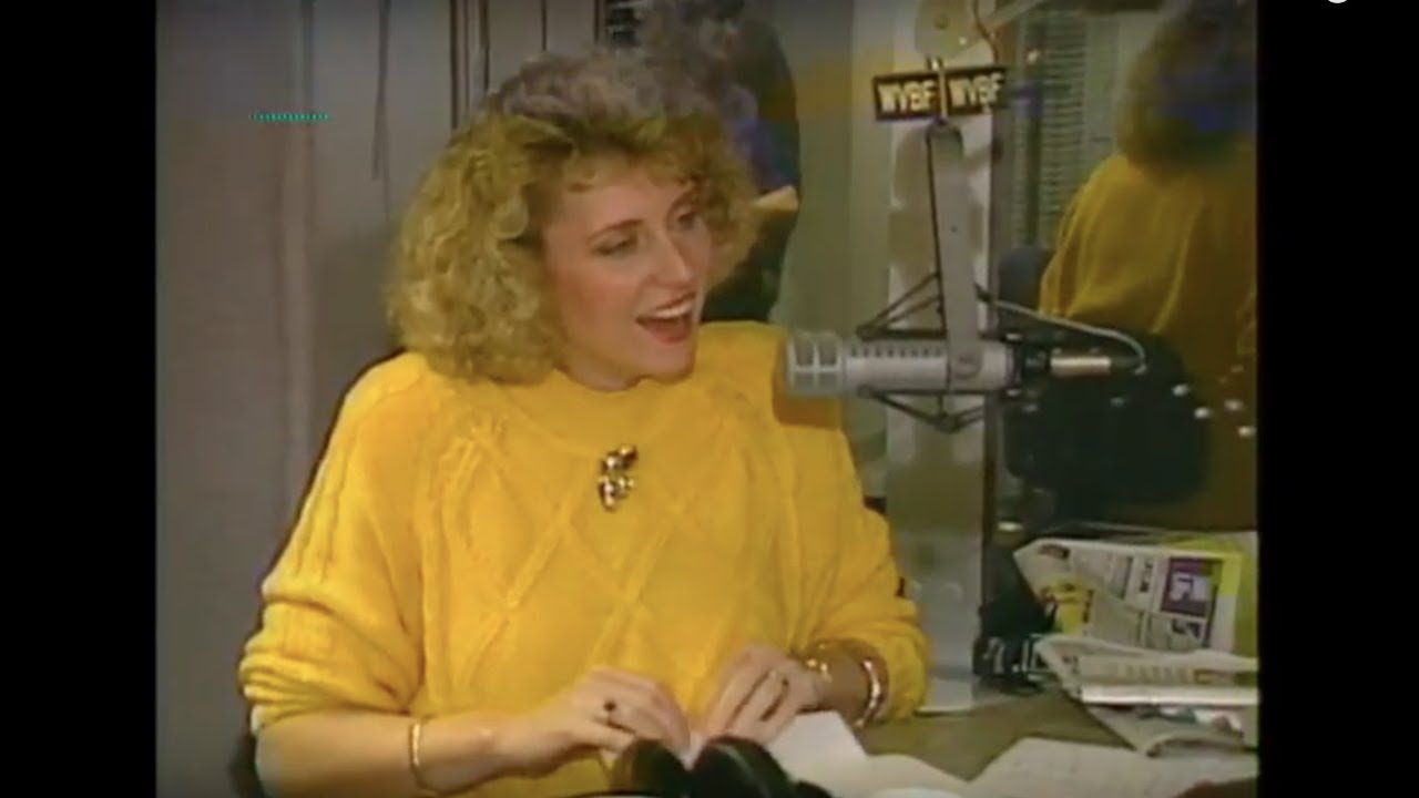 DELILAH Radio Personality 1990 Interview w/ Tim Estiloz