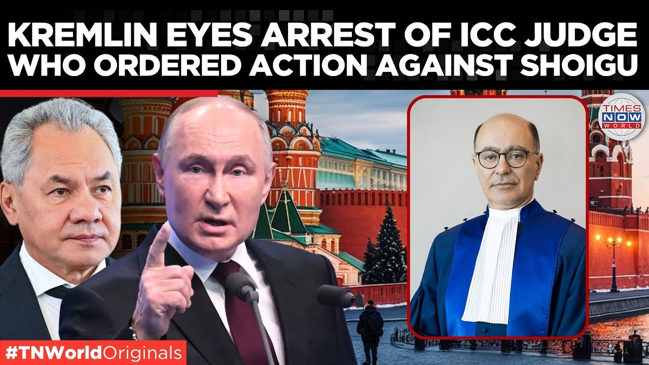 Russia Issues Arrest Warrant for ICC Judge Over War Crimes Rulings | Times Now World