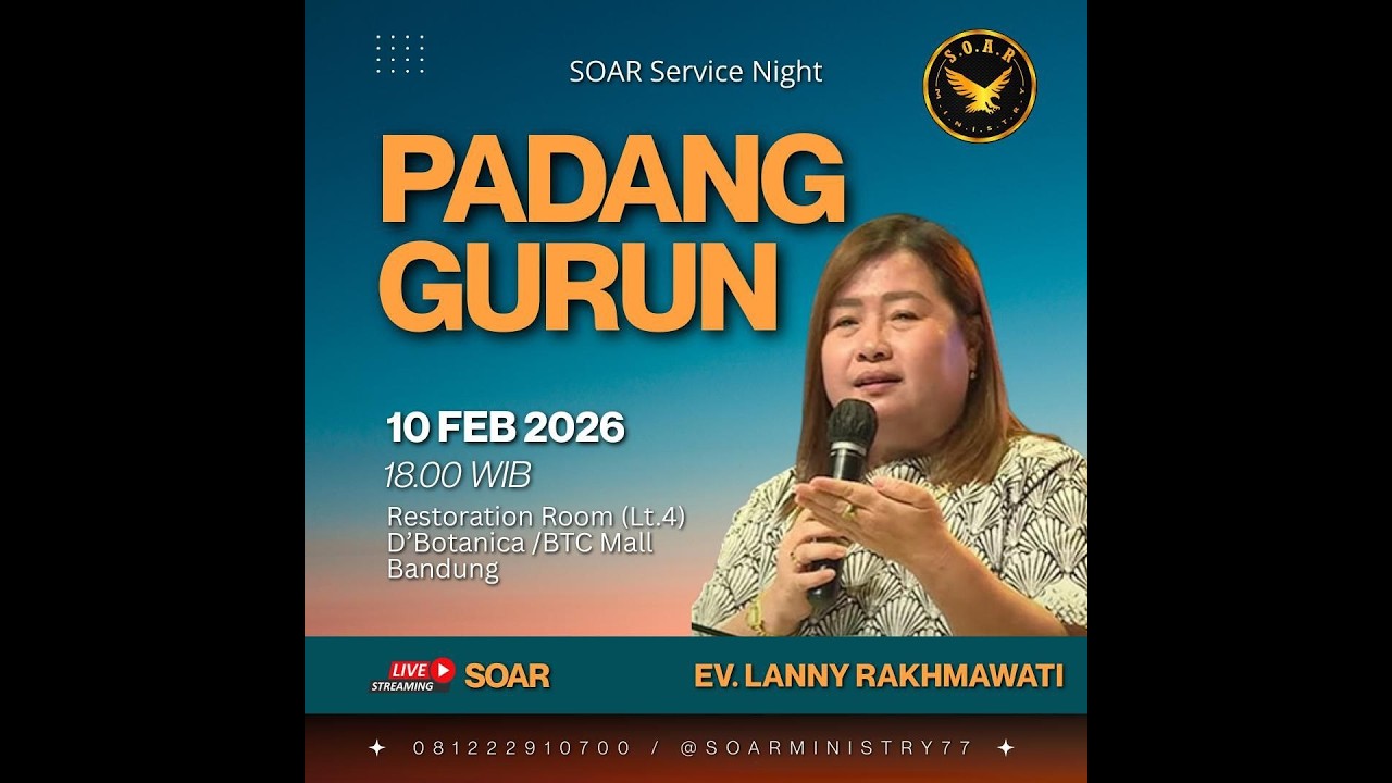 PADANG GURUN - Ev. Lanny Rakhmawati