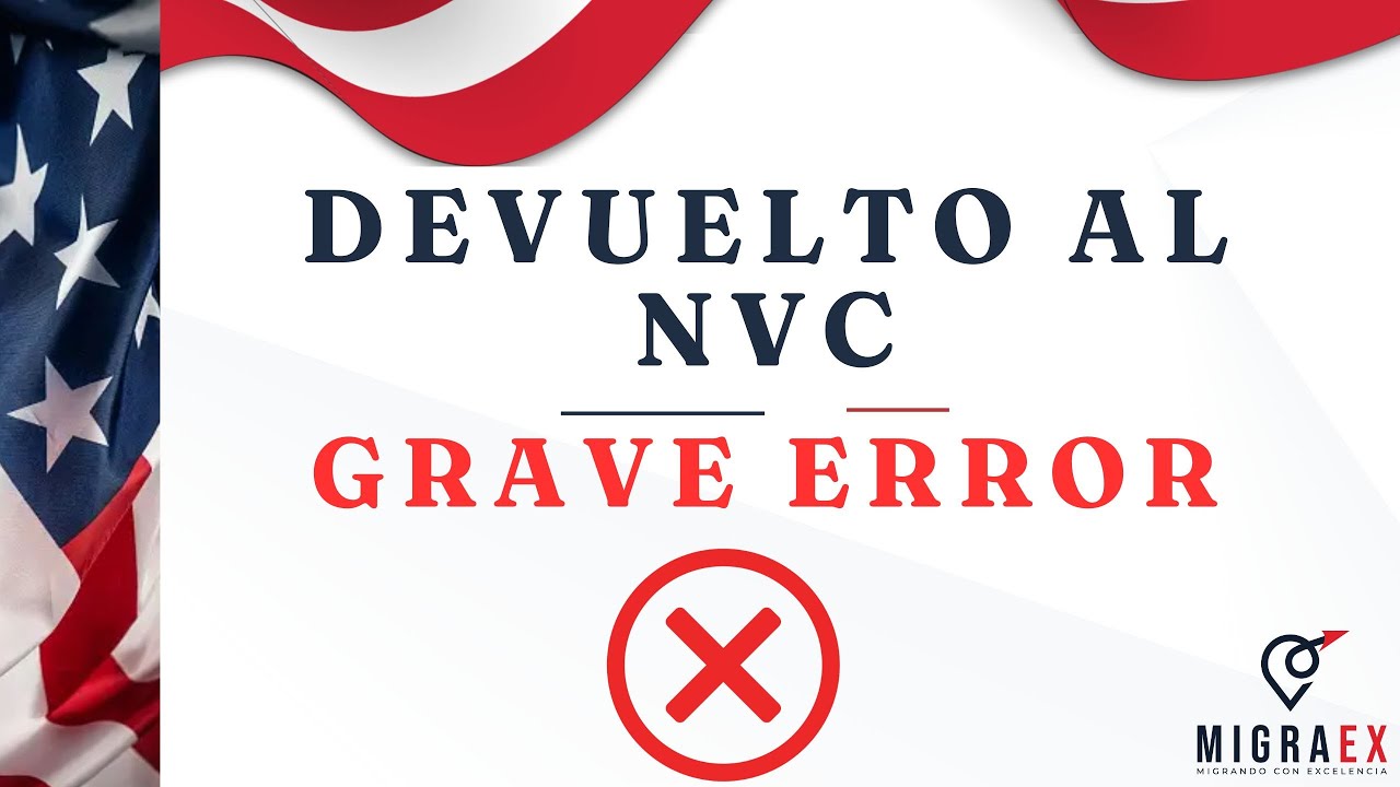 ¿Qué significa Devuelto al NVC?  5 MOTIVOS PRINCIPALES
