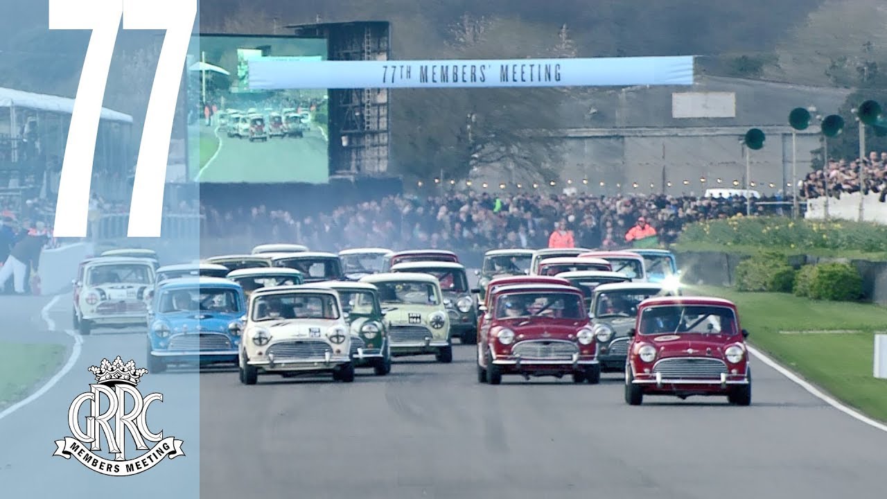 Лучший старт гонки Mini?