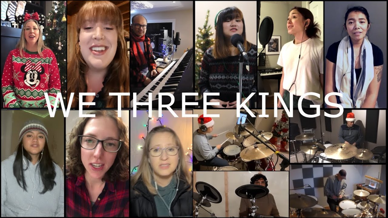 Three Kings break isolation rules!