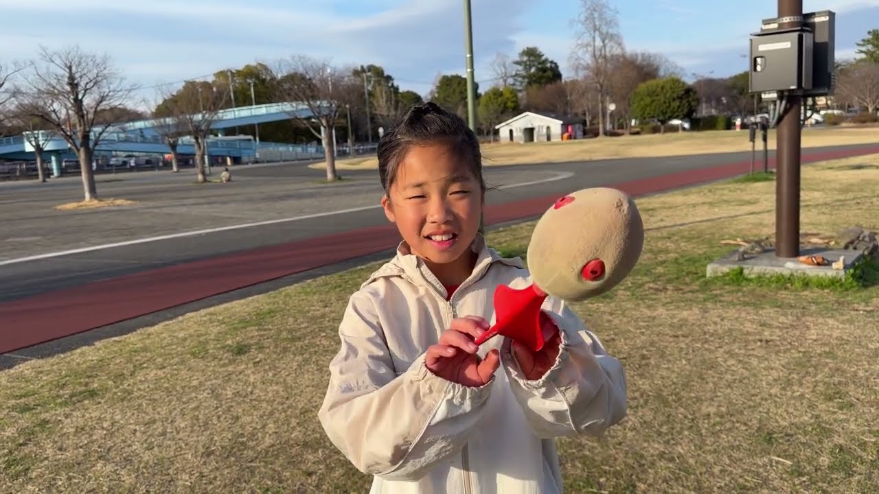【新体力テスト】久々にソフトボール投げしたら凄かった❗️