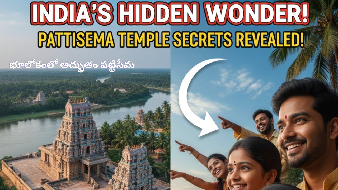 Darshan of the wonderful Pattiseema Veerabhadraswamy Temple | Things to know @sankarabaranm