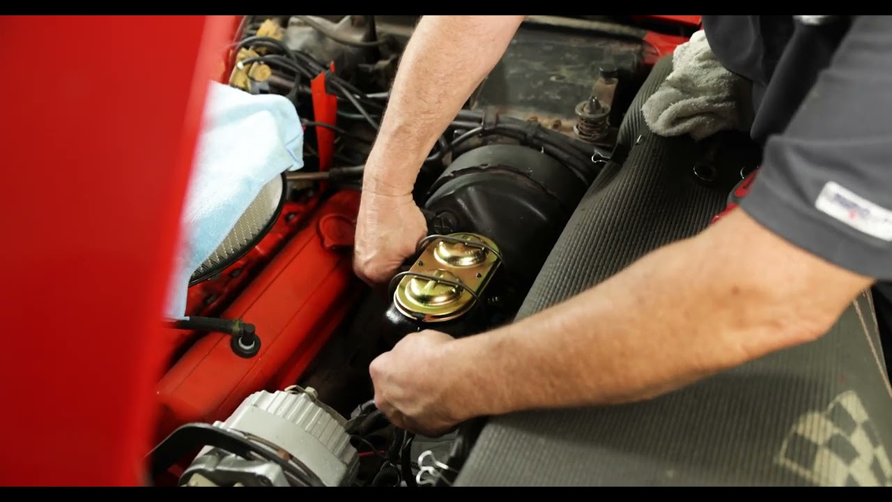 Replacing the Master Cylinder in a C3 Corvette