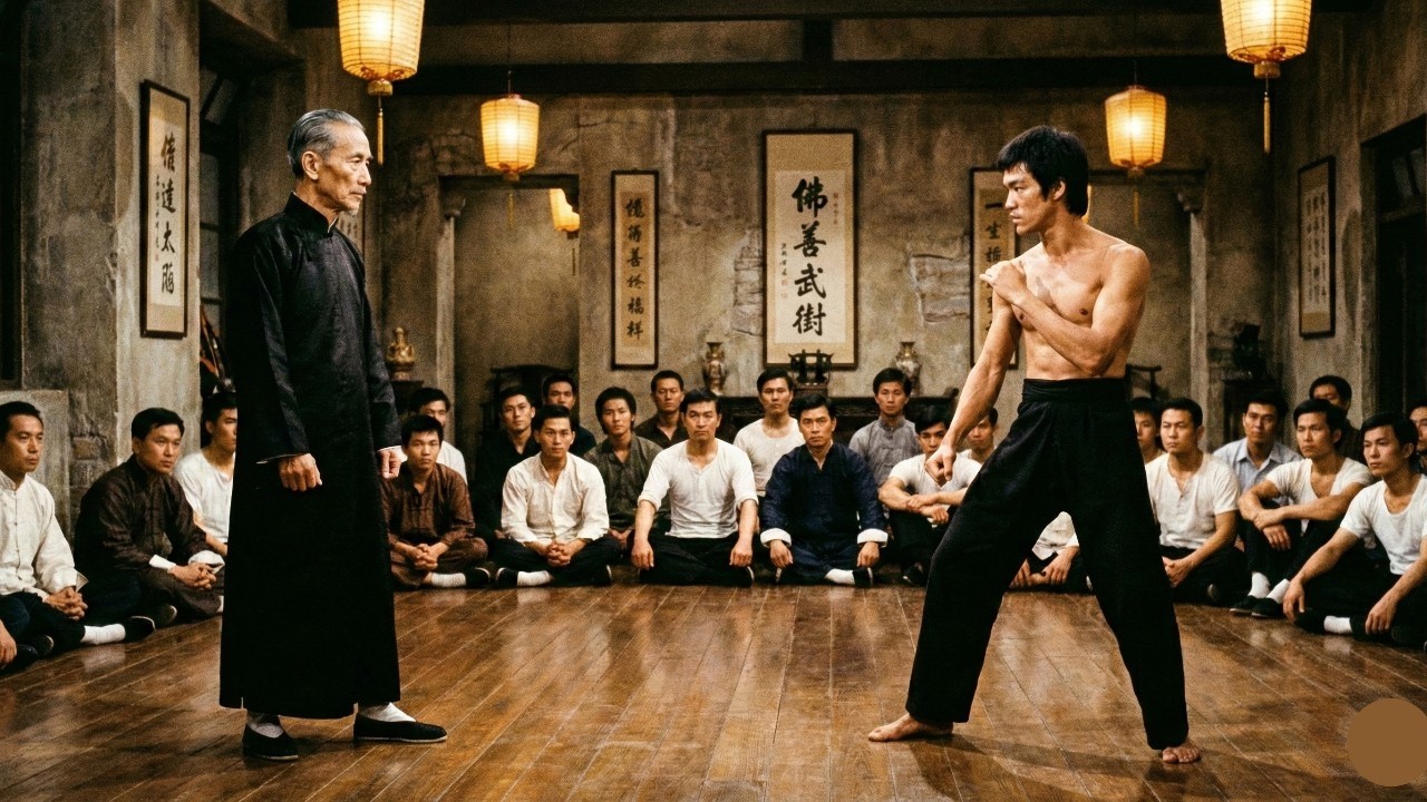 Bruce Lee Was Fighting Ip Man Everyone Said 'Master Wins' &mdash; 22 Minutes Ip Man Said 'Now We're Equal'