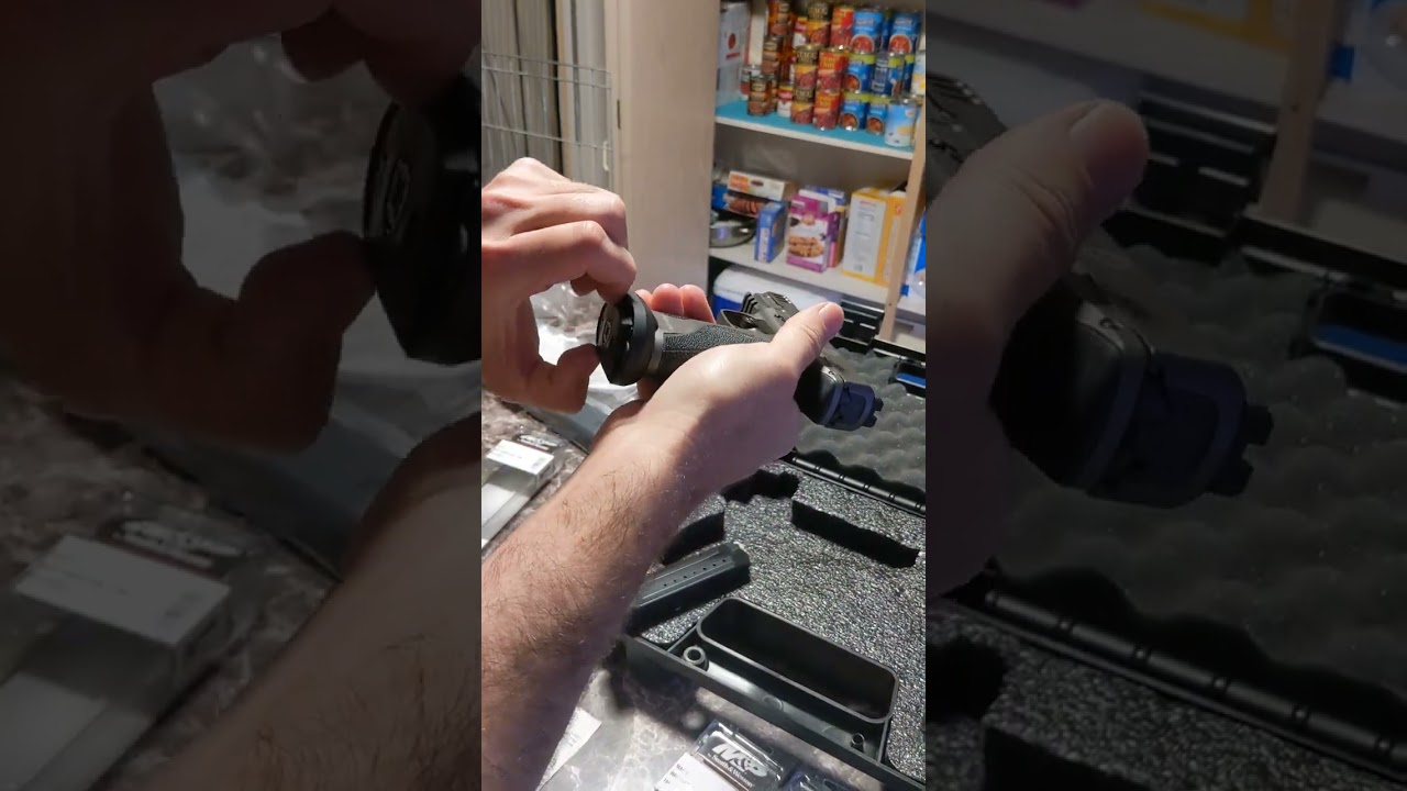 incompatibility with regular Smith & Wesson magazines in a M&p 9 2.0 metal competition pistol