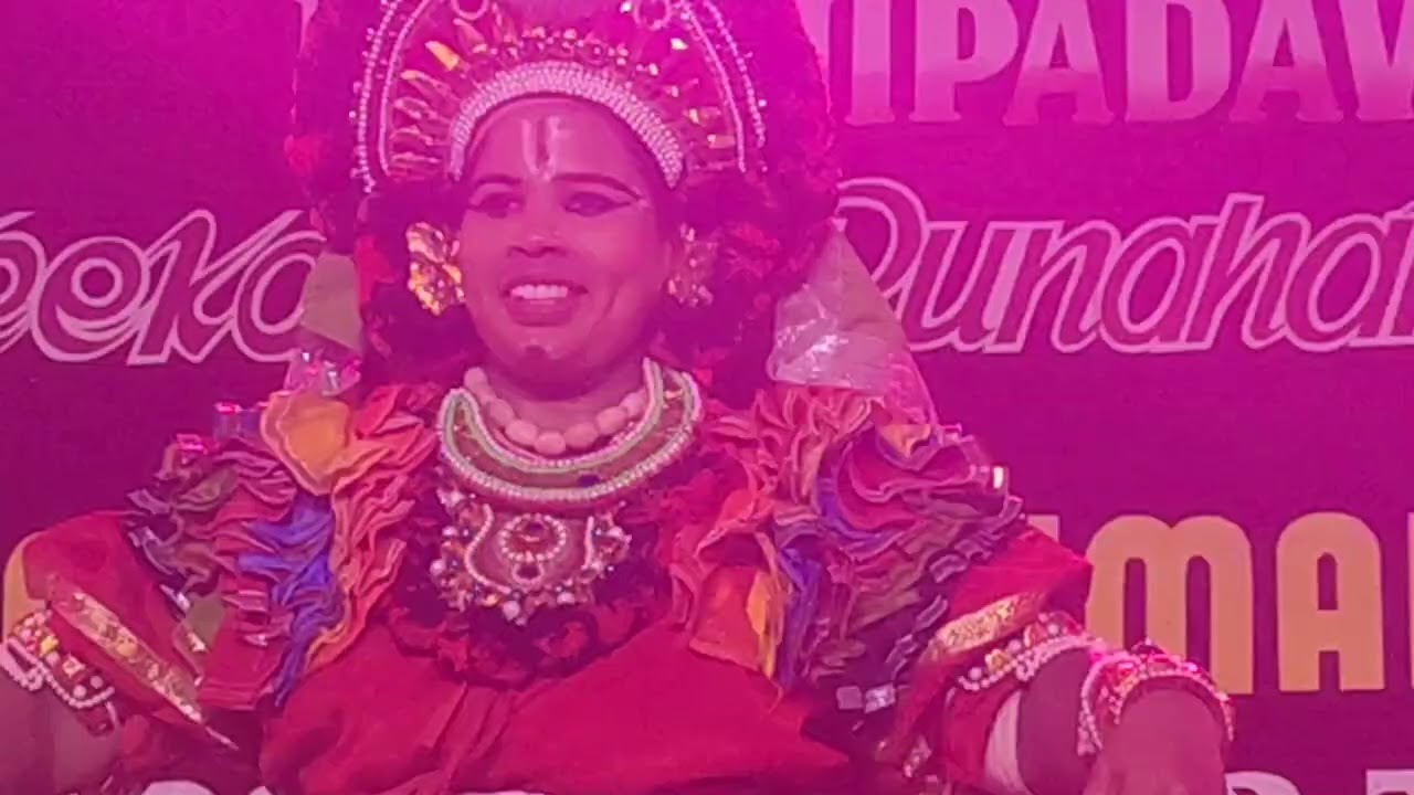 Yaksha Nruthya By Sowmya 