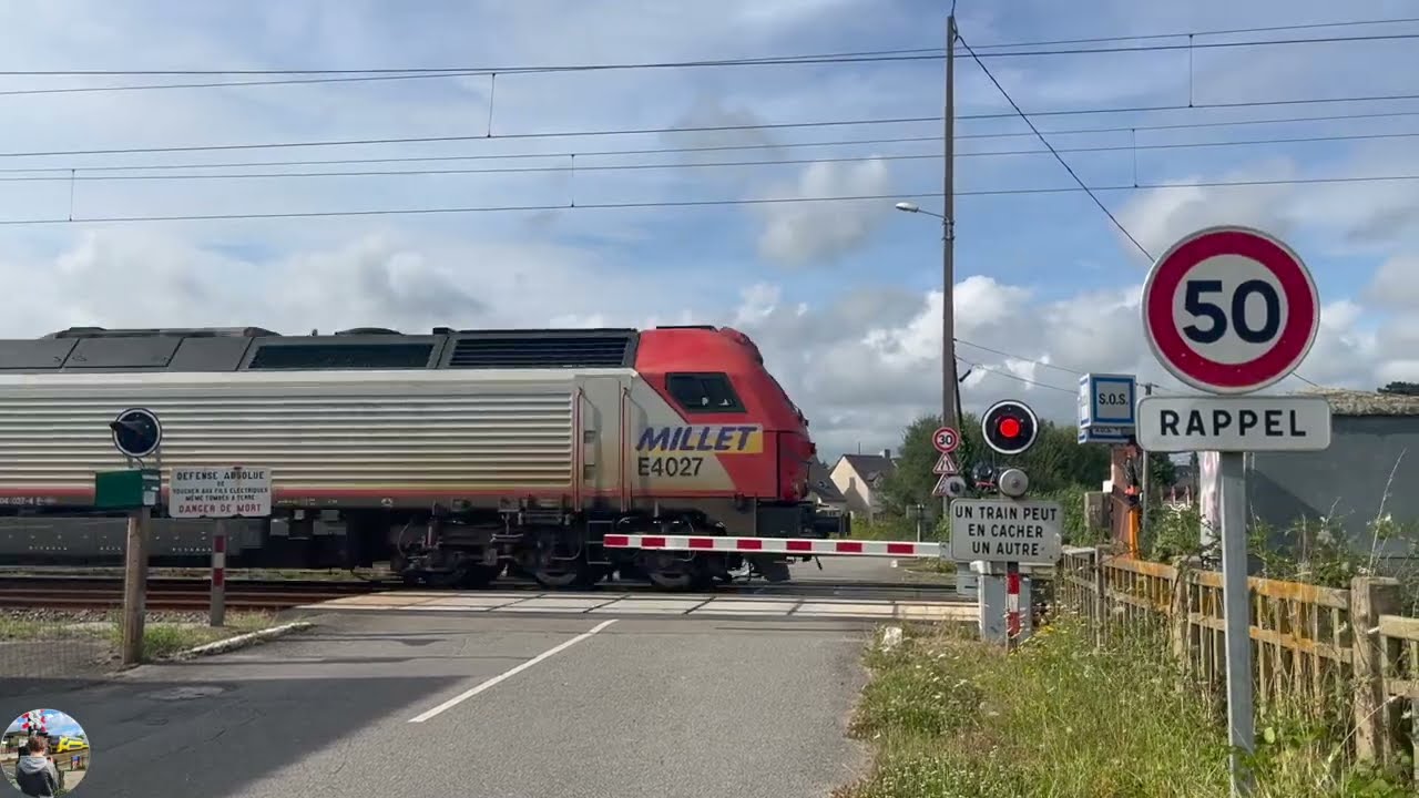 French Railroad Crossings Compilation 1