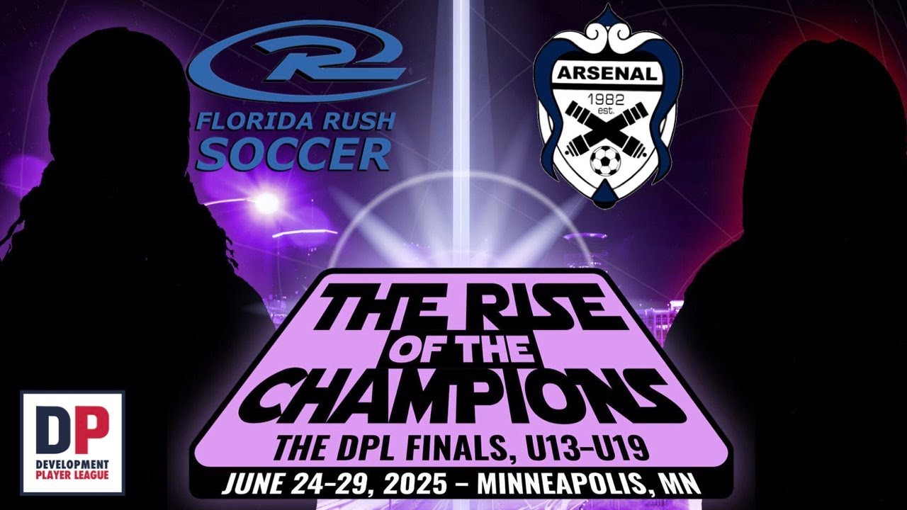 DPL Finals U13 Super Group - Florida Rush 2012G DPL vs Augusta Arsenal 2012G DPL - Pool B / Game 2