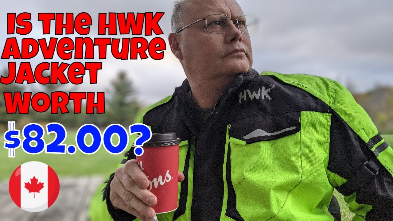 Today I review the HWK motorcycle coat