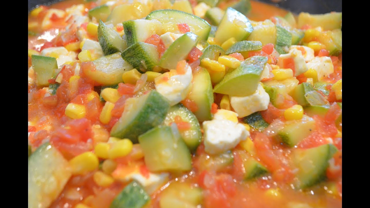 CALABACITAS CON QUESO | La Cocina de Milo
