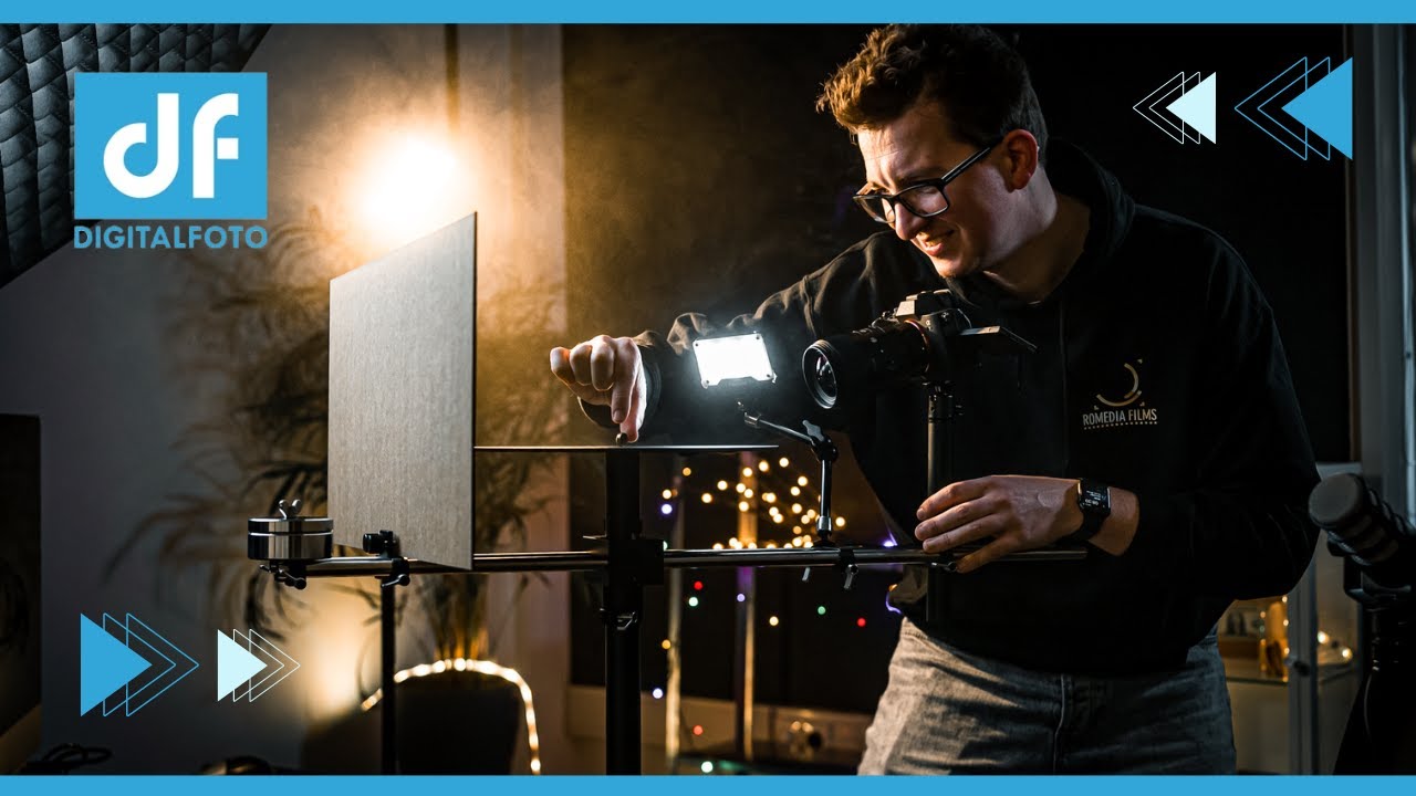 TOFFE 360° CONTENT voor PRODUCTVIDEO'S in je WOONKAMER | DF DigitalFoto v360 Camera Rig REVIEW