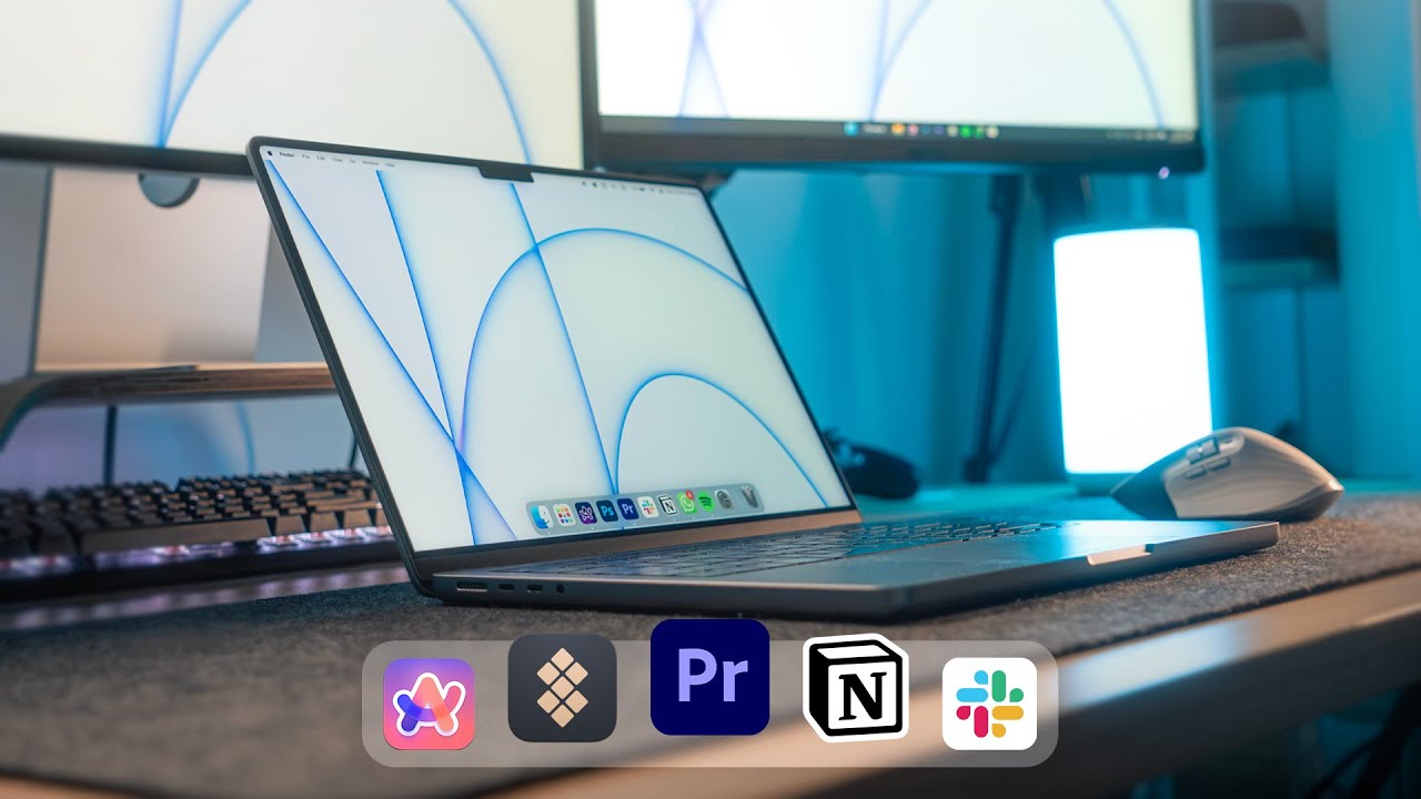Setting Up My M2 MacBook Pro For Content Creation