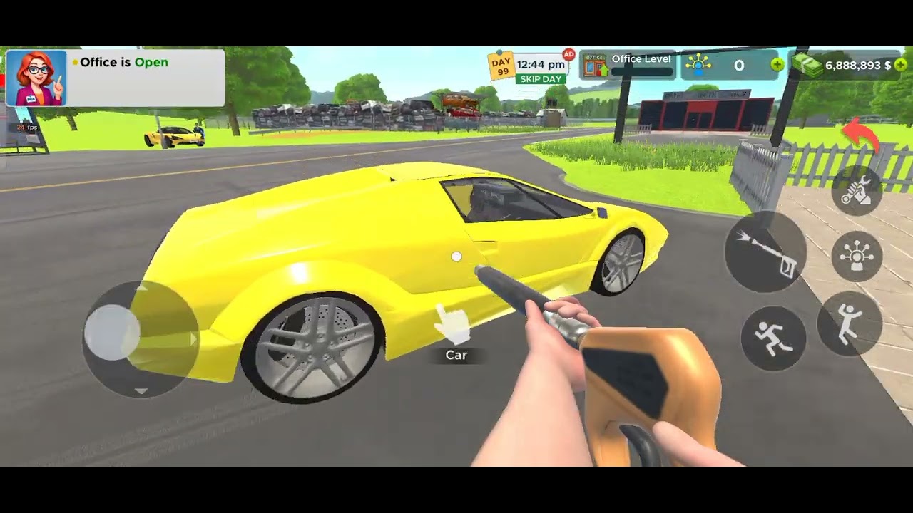 Playing car for sale simulator dealership (part7)