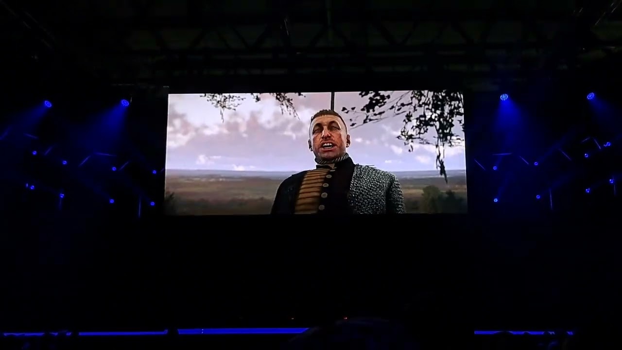 Реакция толпы на трейлер Kingdom Come Deliverance II на Opening Night Live 2024 | Gamescom 2024
