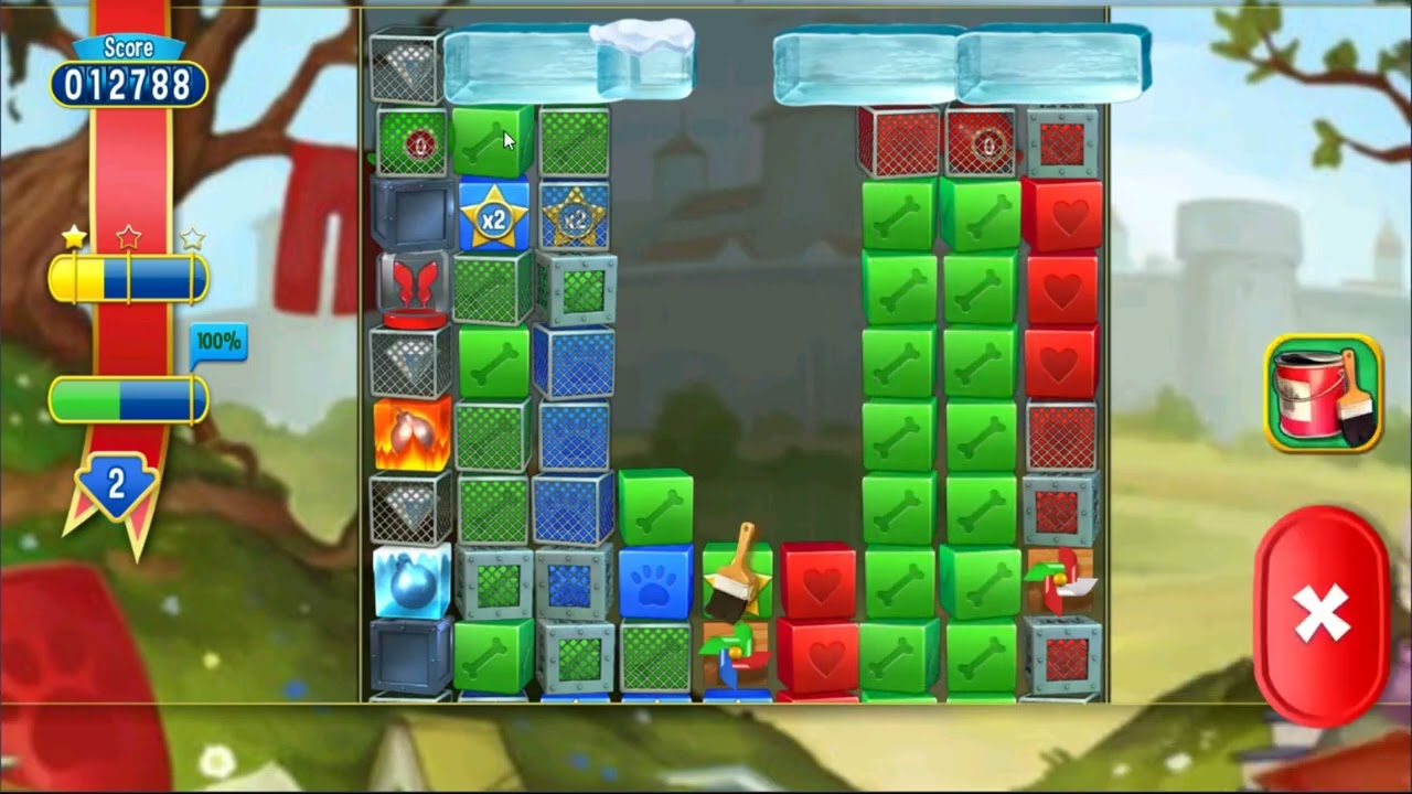 Pet Rescue Saga Level 5352 - NO BOOSTERS | SKILLGAMING ✔️