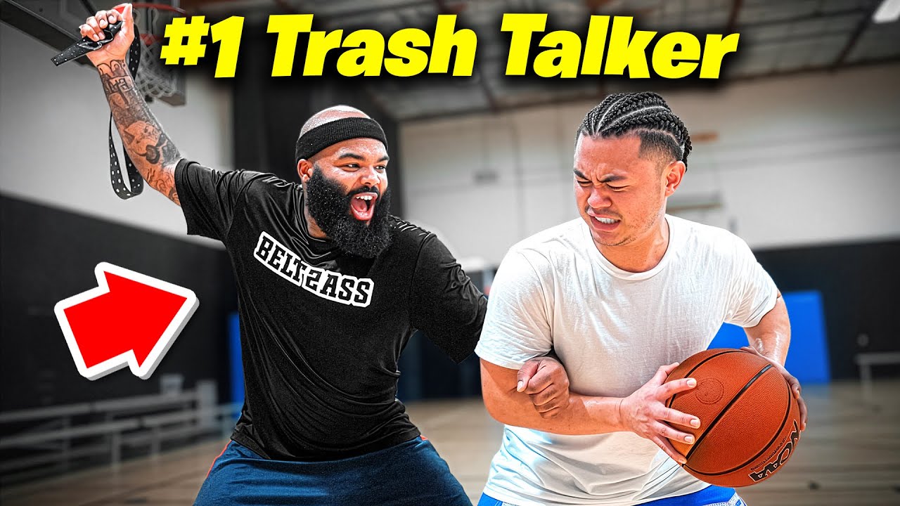 HE IS HOUSTON’S BIGGEST TRASH TALKER! Physical 1v1 Against TneJaypee! 
