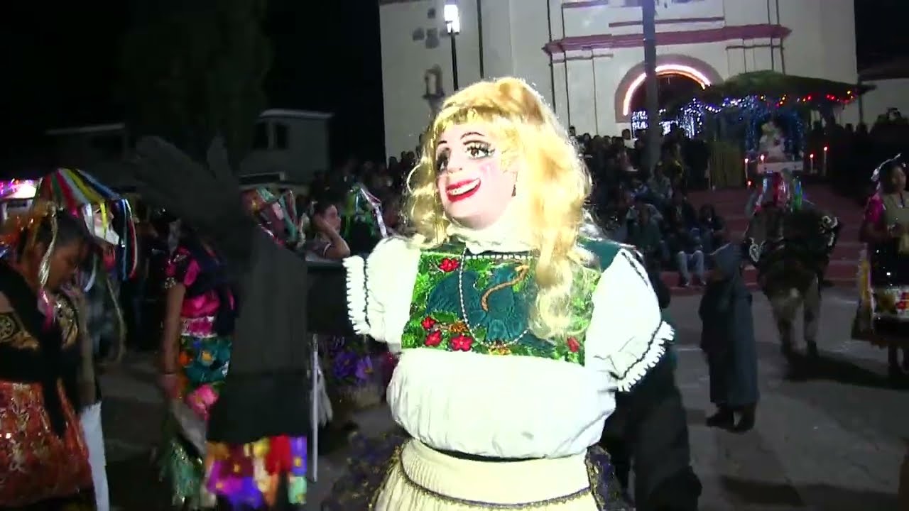 LEVANTAMIENTO DEL NIÑO DIOS Y DANZA DE LOS VIEJITOS EN SANTA CRUZ TANACO, 5 DE ENERO DE 2026