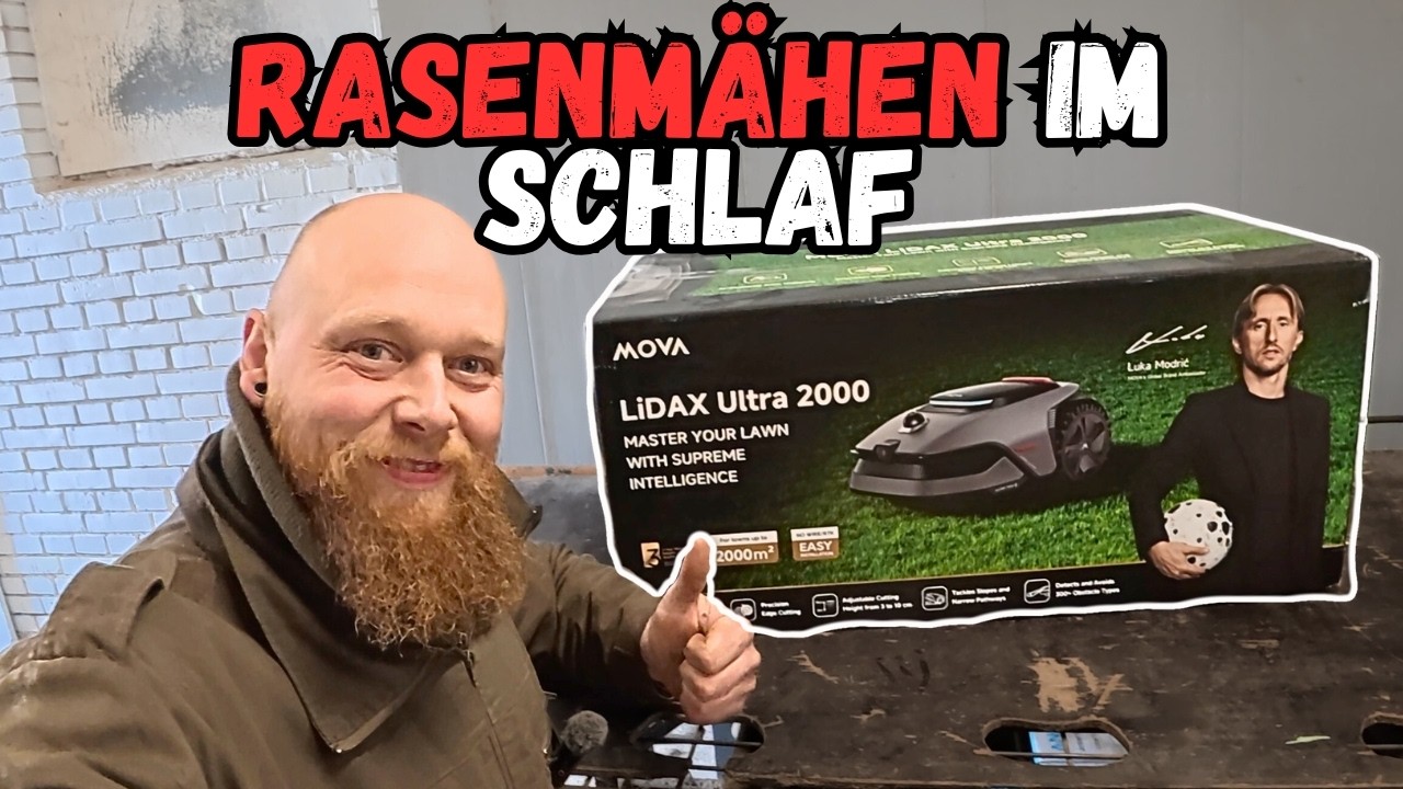 Jetzt lasse ich für mich arbeiten - Mova LiDAX Ultra 2000