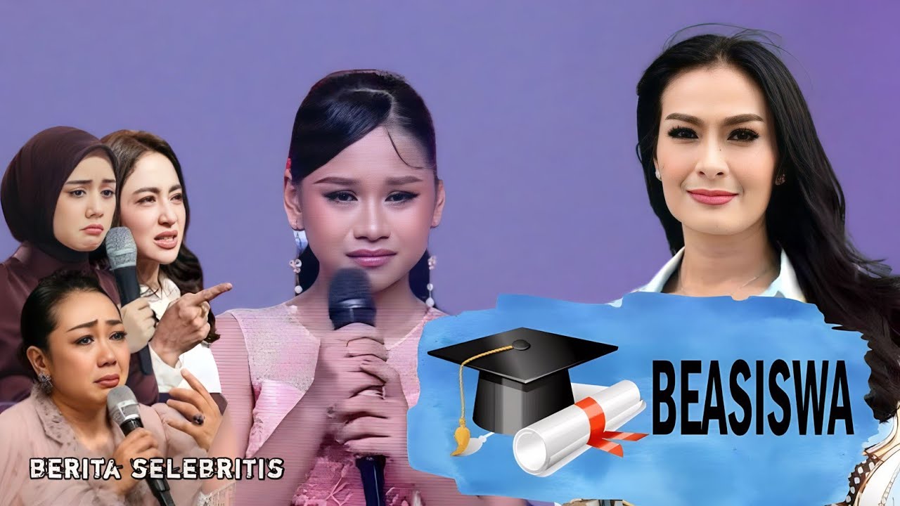MANTAN JURI DA IIS DAHLIA BIKIN GEG3R PIHAK INDOSIAR DG GEBRAKANNYA BERIKAN BEASISWA UNTUK APRIL DA7