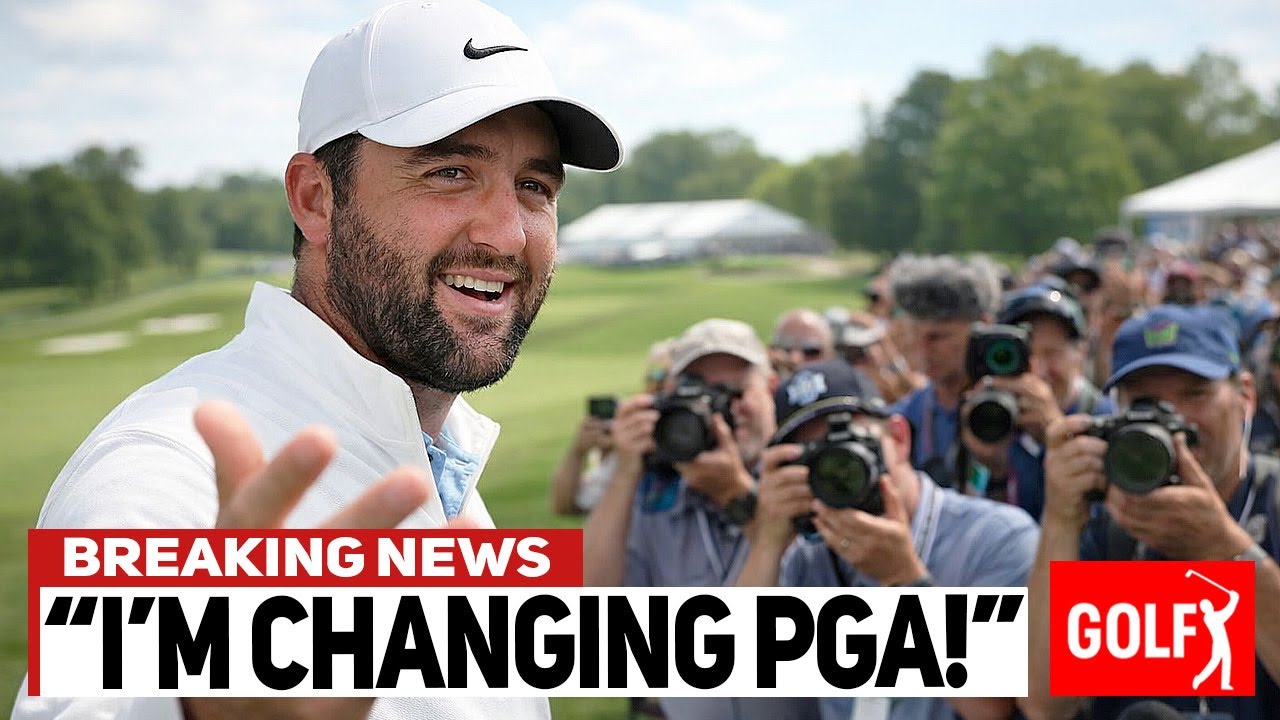 Scottie Scheffler BREAKS The PGA Tour 2026 Entry With Major Announcement!