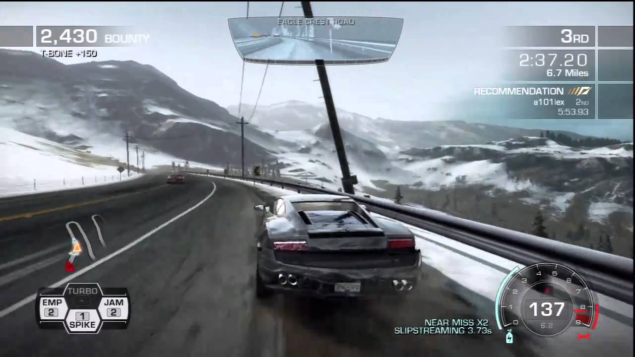 Need For Speed Hot Pursuit Lamborghini Racer BUSTED