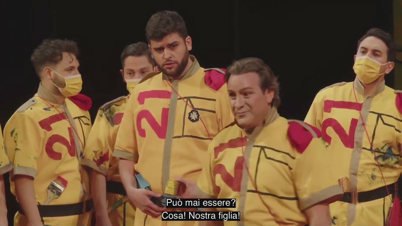 John Osborn, 'Ah mes amis... Pour mon âme', La fille du regiment (Donizetti)