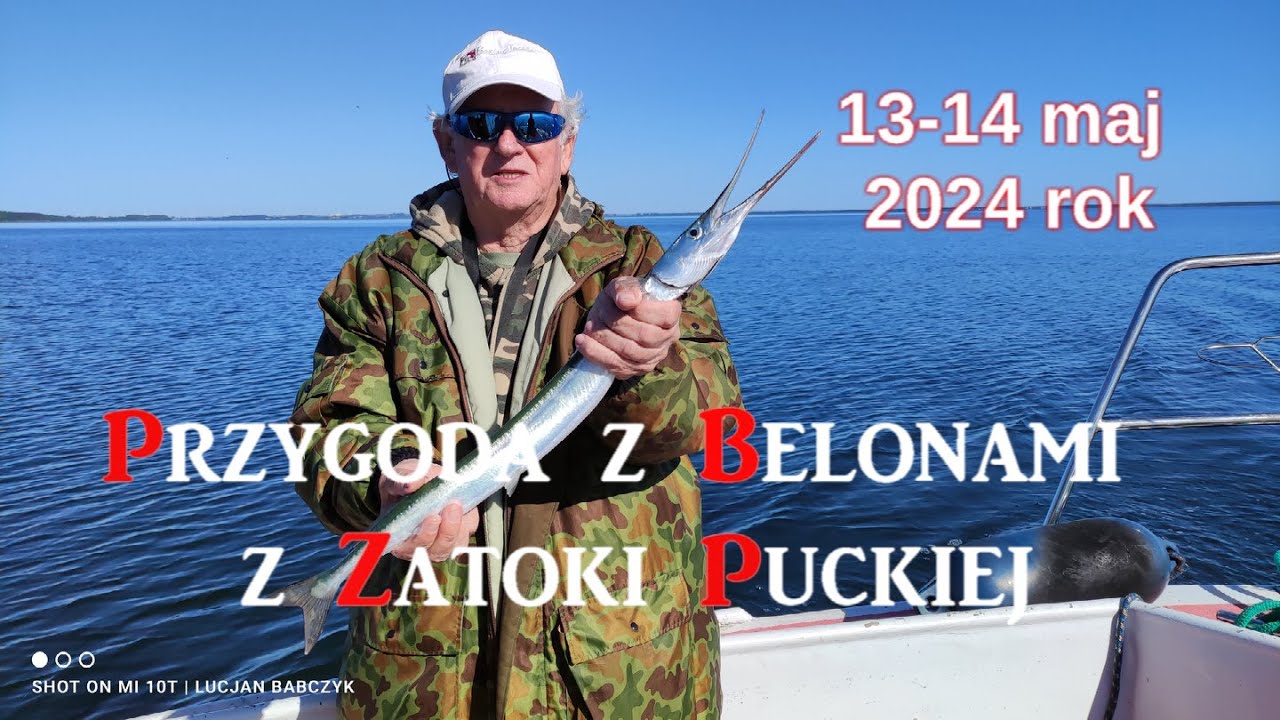 Wyprawa na Bałtyk belony z Zatoki Puckiej