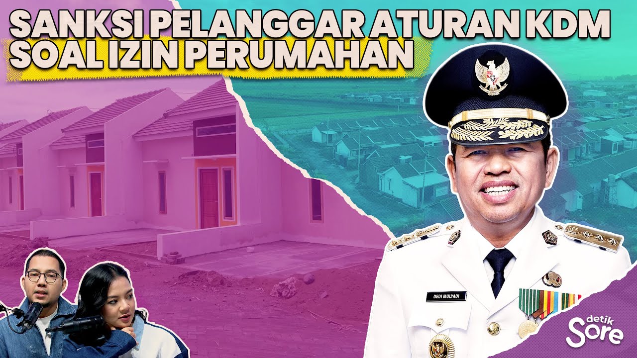 Aturan Baru KDM Soal Penghentian Izin Perumahan Diperluas