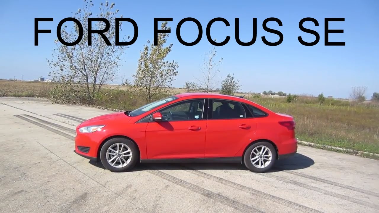 Ford Focus SE 2017 года // обзор, осмотр и тест-драйв // 100 автомобилей для аренды