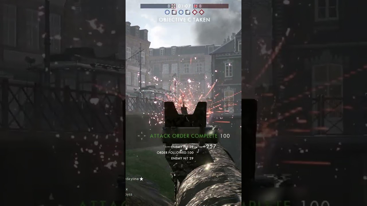 Battlefield 1: Chauchat #shorts